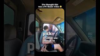 She Thought This Was a MrBeast Video 😂 #funny #hopecore #hopelesscore