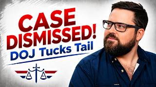 DOJ Backs Down!