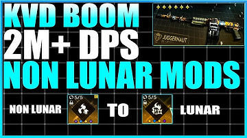 ONCE HUMAN BEST KVD BOOM BOOM BUILD WITH HUGE DPS 2M+ DONT USE WRONG MODS