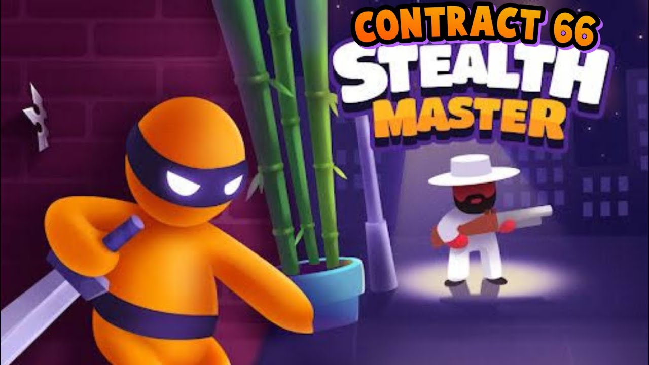 Stealth Master Ninja Killer Gameplay – Satisfying Stealth Kills 😈