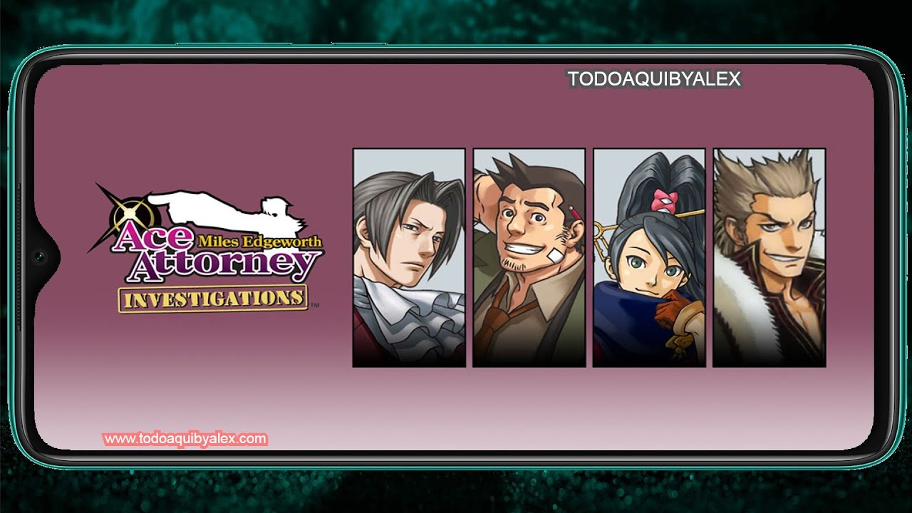 Ace Attorney Investigations - Miles Edgeworth Baixar APK para Android  (grátis)