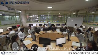 IPS Academy, Indore ki Computer Lab me "Mazaa Aataa Hai"