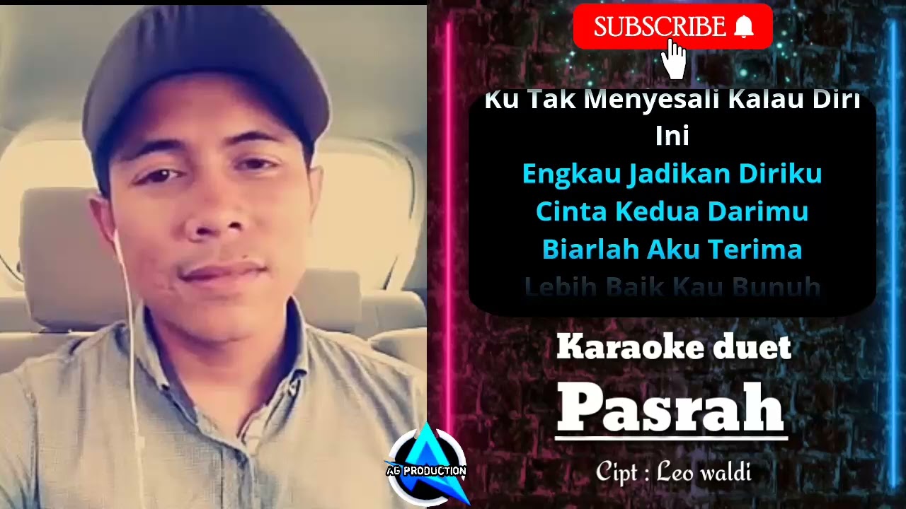 PASRAH | Karaoke duet