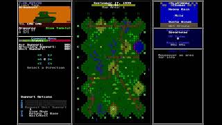 Armoured Commander II - Let's Play Briefly 8 - rain. rain never changes.