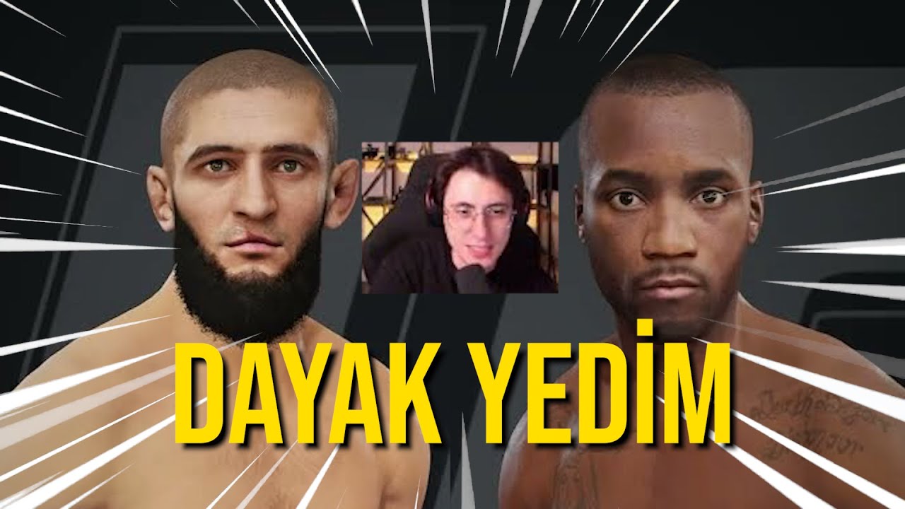 TOLUNAY ÖREN ONLİNE UFC OYNUYOR POPİŞTEN YİYOR