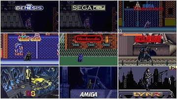 Batman Returns [1992] Sega vs NES vs DOS vs Atari vs SNES and more (Version Comparison)