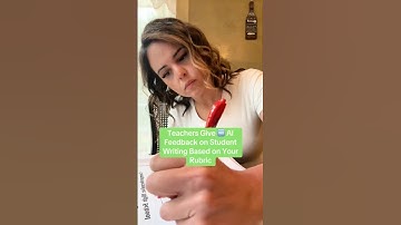 Effortless Grading with AI Feedback | By @class.companion