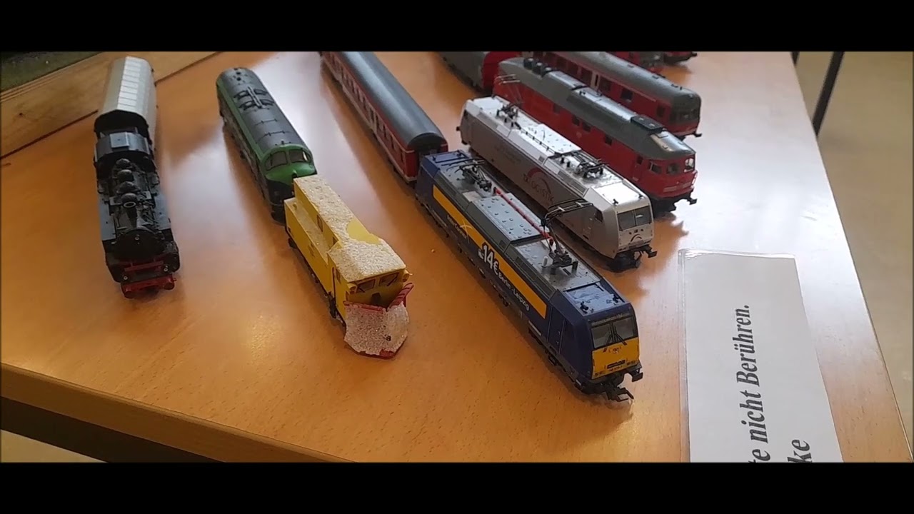 Modellbahn  und Bahnbilderausstellung im BWG Erlebnishaus Halle/Saale 2026