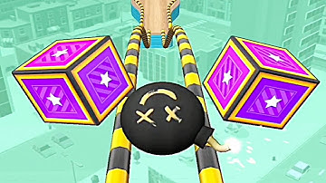 GOING BALLS - All Levels Android, iOS Gameplay Level 465 - 468