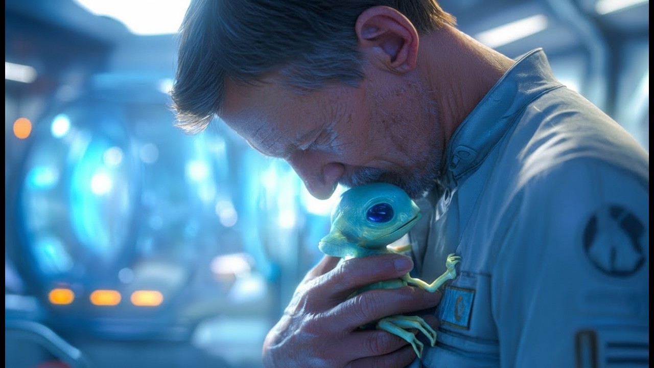 Инопланетные детёныши плакали всю ночь — пока человеческий уборщик не укачал их и не уложил спать