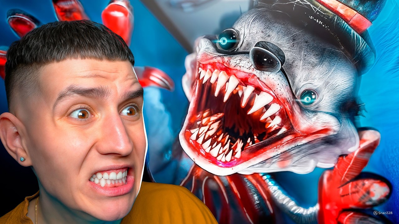 ПАРКУР ХОРРОР: ОЧЕНЬ СТРАШНО (НОВЫЙ ХАГГИ ВАГГИ) 😱😂 (Finding Frankie)