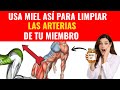 Usa MIEL así para Mejorar la Circulación y la Intimidad después de los 60 - salud masculina