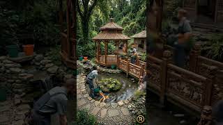 Viral Fish Pond Transformation | Ruined Water Garden To Japanese Luxury Koi Paradise