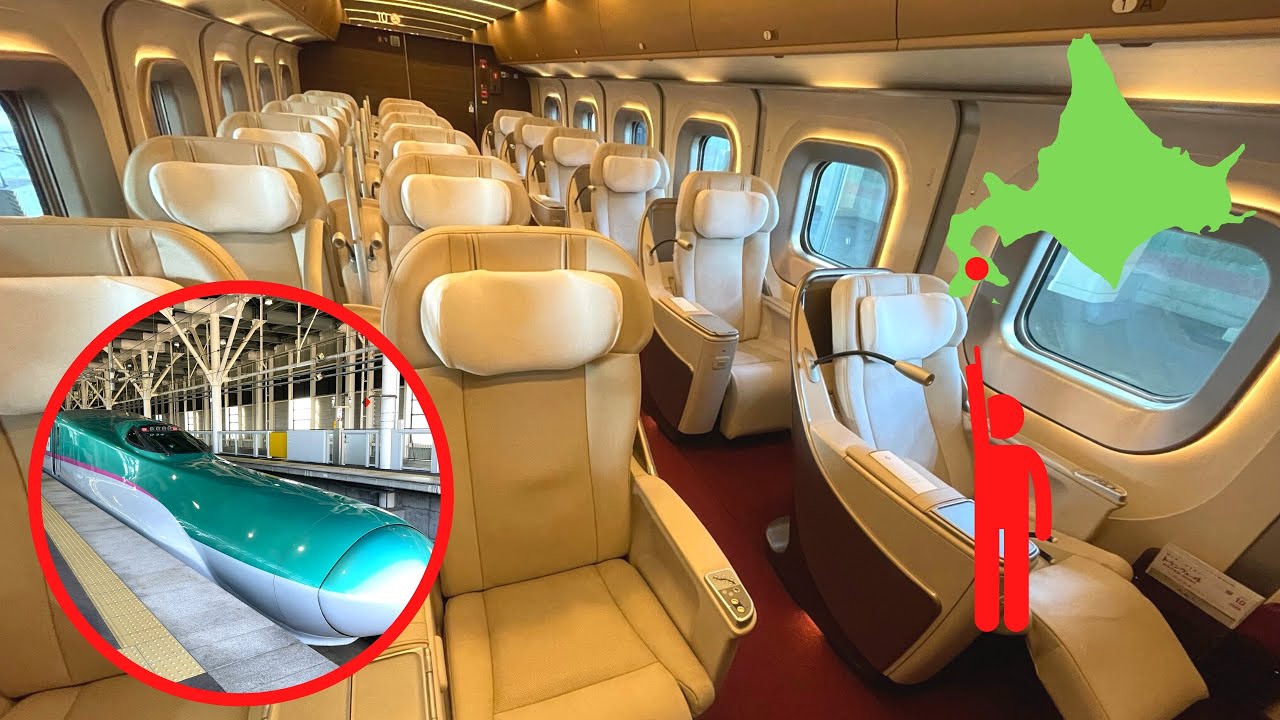 [Первый класс Синкансэн] Я пробовал услугу Гран-класса Хоккайдо Синкансэн в течение 4 часов.