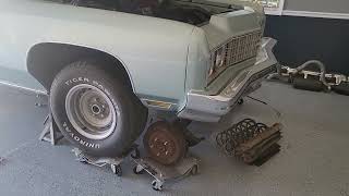 This 73 Donk Will Be Forsale New Big Block With Holly Efi Ford 9 Rearend With Disc Brakes And More..