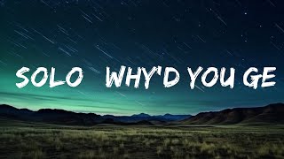 Myles Smith - Solo | Why'd you get me so high to leave me so low to leave me solo  | 20 Min Abde M