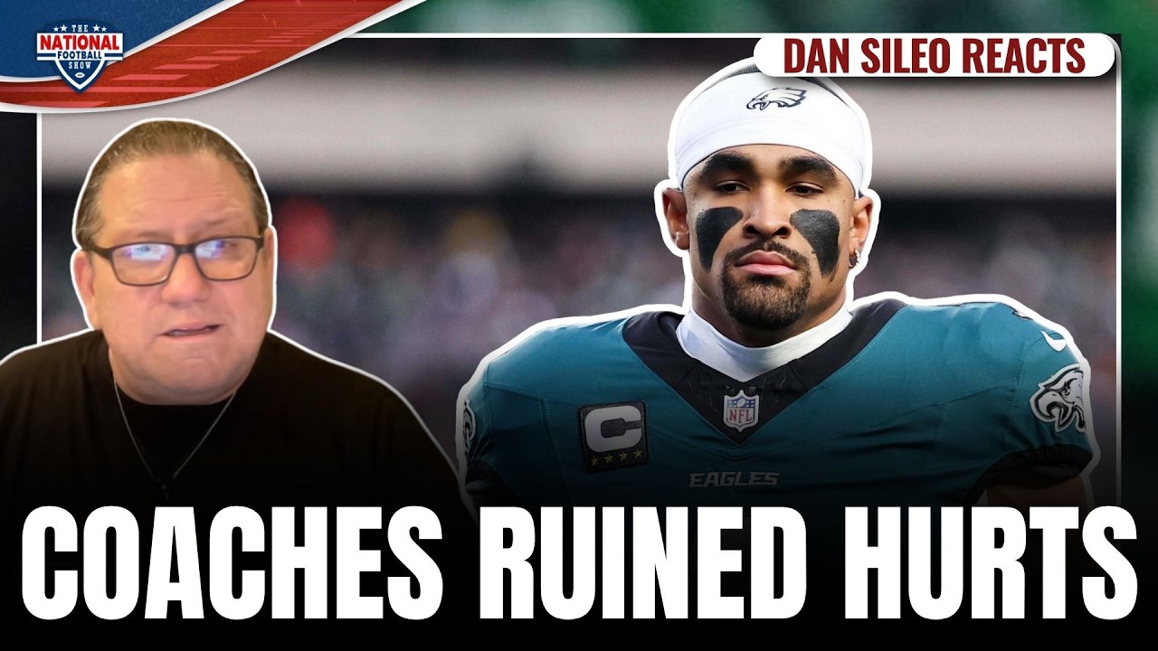 Dan Sileo: Eagles' Coaching Mistakes Are Too Much for Jalen Hurts