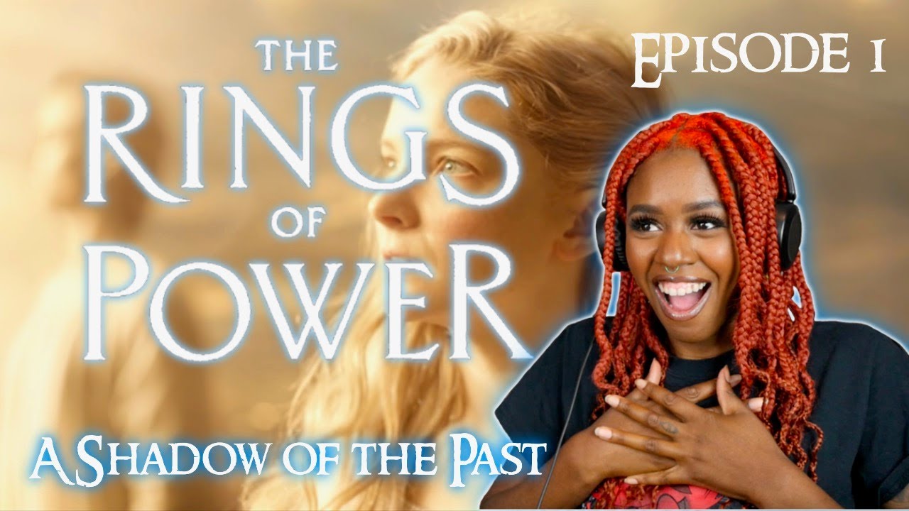 Lord Of The Rings Rings Of Power 1x1 A Shadow Of The Past Reaction