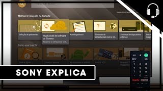 Sony | Suporte | TV | Como atualizar o Software de sua Android TV. screenshot 2