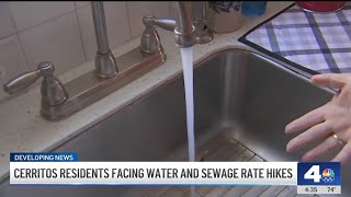 Why Cerritos Plans To Hike Water, Sewage Fees By 75% Despite Protest