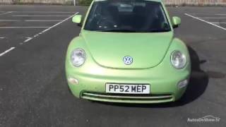 VOLKSWAGEN BEETLE TDI GREEN 2002