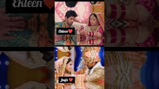 Which couple character did you like the most  // jasfa ❤️ ekleen 💙 // uddariyaan