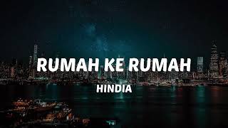 Hindia - Rumah Ke Rumah (Lyrics)