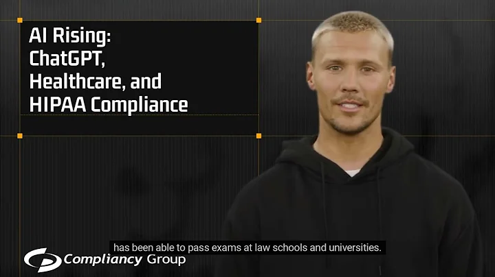 AI Rising: HIPAA and ChatGPT