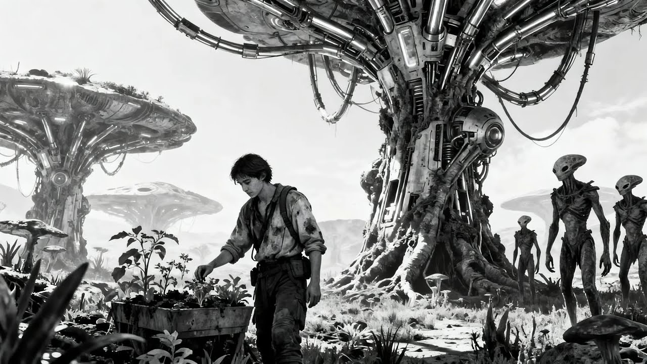 They Issued One Sapling Per Cadet — Human Returned With a Jungle, Irrigation, and Treehouses | HFY