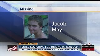 Indianapolis police search for missing teen