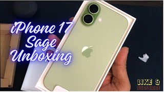 Is Sage The Best Iphone 17 Color? Unboxing Detailed First Impressions