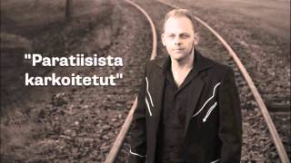 Video thumbnail of "Kulkukoirat & Kalle Kaaja - Paratiisista karkoitetut"