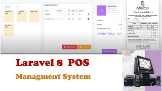 Laravel 8 Demo of a POS Management System