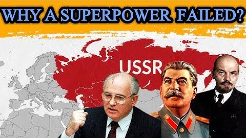 How Soviet Union Collapsed |Disintegration of USSR @Insightx
