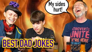 Best Dad Jokes Challenge With My Dad Sister