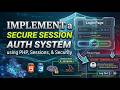 Complete PHP Session Authentication System | Secure Login &amp; Log Out