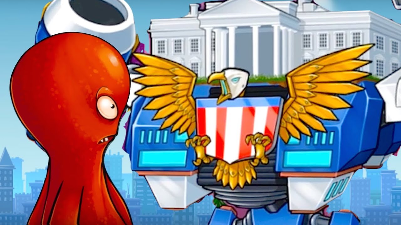 最終ボス倒したと思ったら意外な事に！限界を超えたタコで面白バトル！#6【 Octogeddon 】実況