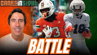 LOADED: Miami Hurricanes' WR Depth Is About to Be a Problem for Everyone Else