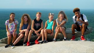 MattyBRaps \& Haschak Sisters … \& Justin?  (Epic Stone Mountain Field Trip with Fruitocracy)
