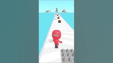 Satisfying Mobile Games - Man Runner 2048 - Gameplay (4) #manrunner2048 #casualgaming #gameplay