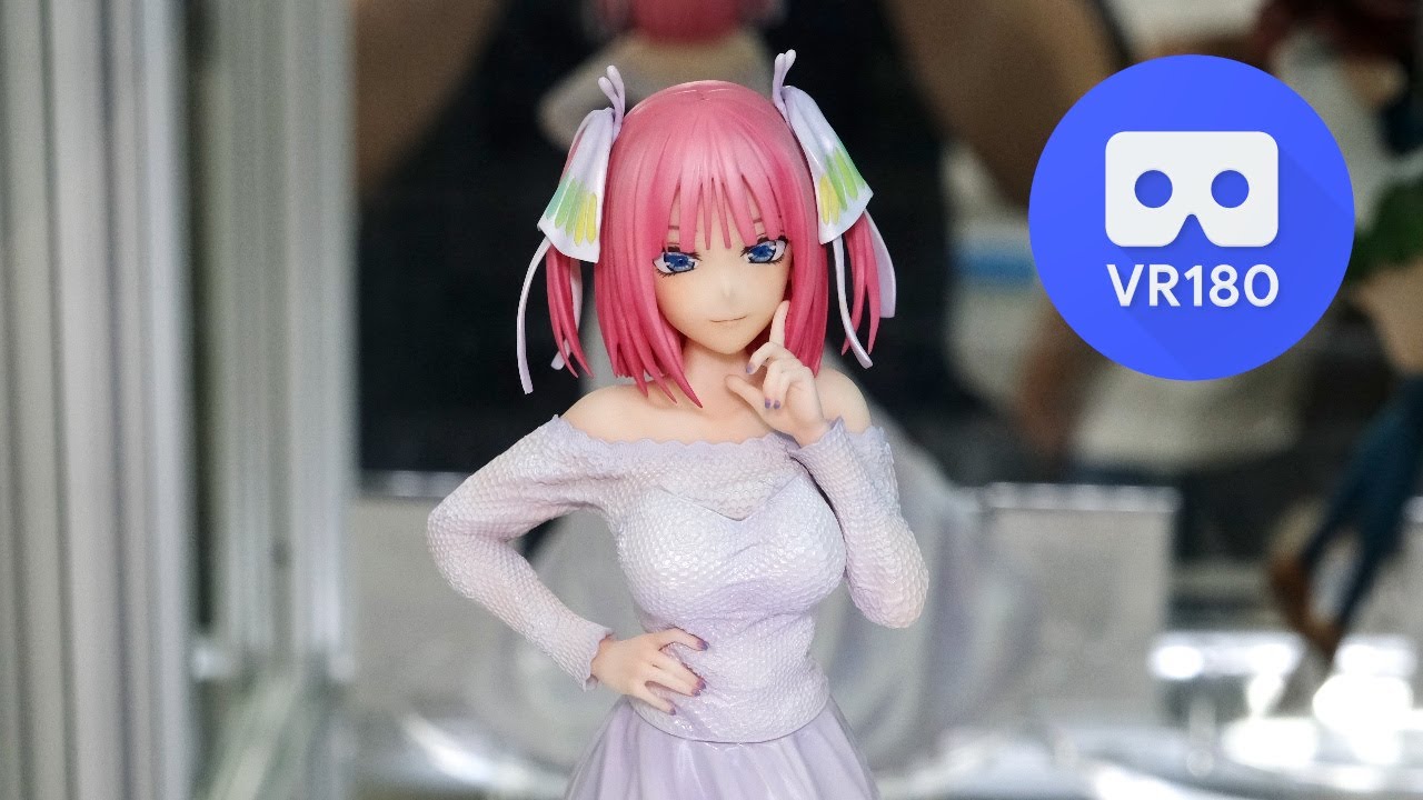 3D VR180】AMAKUNI 五等分の花嫁∬ 中野二乃 ウェディングVer