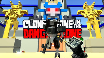 GIANT HAMMER & STORY MODE CHAPTER 2! - New Update - Clone Drone in the Danger Zone