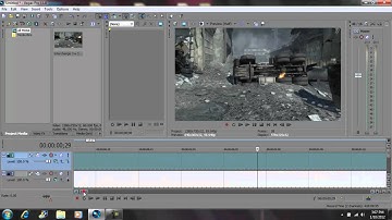 Sony Vegas Pro 11 Tv Simulator Effect Tutorial [HD]