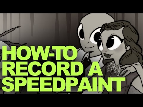 How to Record a Speedpaint for FREE on Windows