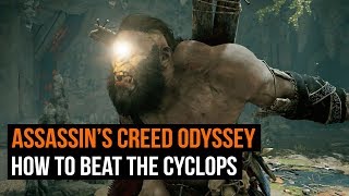 How to beat the Cyclops in Assassin's Creed Odyssey screenshot 5