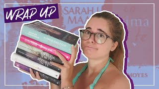 Ho letto una valanga di libri! 📚 || Wrap Up di luglio