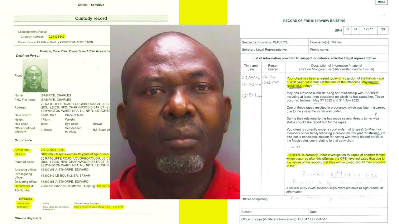 Amazima: MunaUganda Awaddeyo Bbawe Afune Obutuuze Bwa Uk. Omusibyeko Gwa 'Rape' Nasibwa Emyaka 17