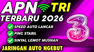 The Latest 3 Apn Settings 2026 Fastest And Most Stable Antilag