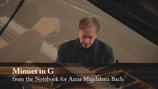 Video thumbnail of "Minuet in G Major and Minuet in G Minor (Pezold) from the Notebook for Anna Magdalena Bach"