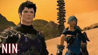 When Clans Collide! | Ninja Job Quests/Yokai Watch event | 4.0 Stormblood screenshot 1